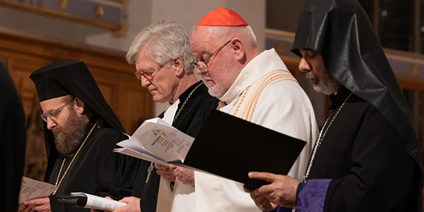 Bild aus Gottesdienst zur Einheit der Christen München Dom 2020, © ELKB