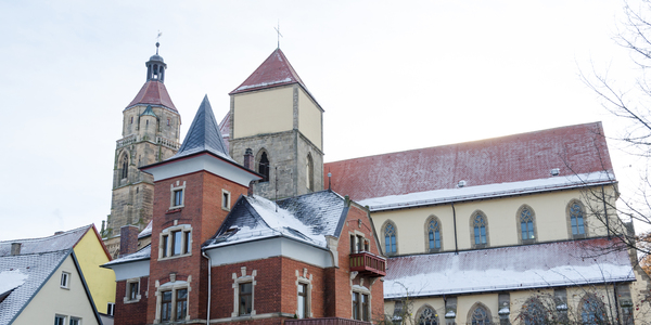 Die Kirche St. Andreas in Weißenburg, © Tilman2007