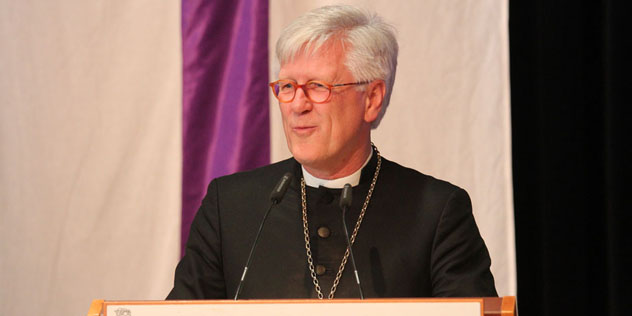 Bischofsbericht auf der Synode